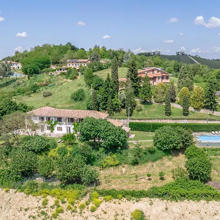 Villa Casa Bianca Castelnuovo (Asti)